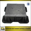 OEM Triangular 100mm Deep Ductile Iron Manhole Cover and Frame